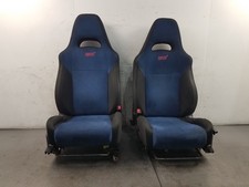 2005 Subaru Wrx Sti Blue Front Seat Set - 6693 S4 2005 Subaru Wrx Sti Blue Front Seat Set - 6693 S4