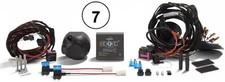 Kit d'accessoires de remorque Kit électrique avec prise prémontée 022-004