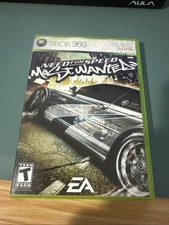 Need for Speed: Most Wanted (Microsoft Xbox 360, 2005) CIB