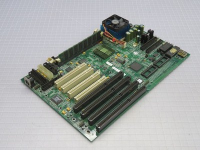 NEMATRON FI-RBXAT-NMT01/7 ICC SERIES INDUSTRIAL MOTHERBOARD T268438