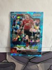 2019-20 Panini Prizm Premier League Blue Ice Prizm /75 Victor Lindelof