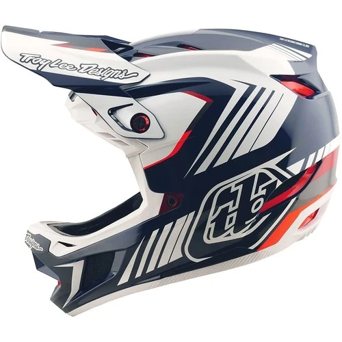 Troy Lee Designs D4 Helmet - Thumbnail 2