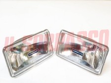 FENDINEBBIA RETTANGOLARI CARELLO FIAT LANCIA ALFA ROMEO LAMBORGHINI ANNI 80'