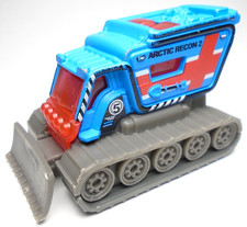 2016 Matchbox Blizzard Buster Arctic Recon 2 Blue Diecast 2 14 Snow Plow Truck 2016 Matchbox Blizzard Buster Arctic Recon 2 Blue Diecast 2 14 Snow Plow Truck