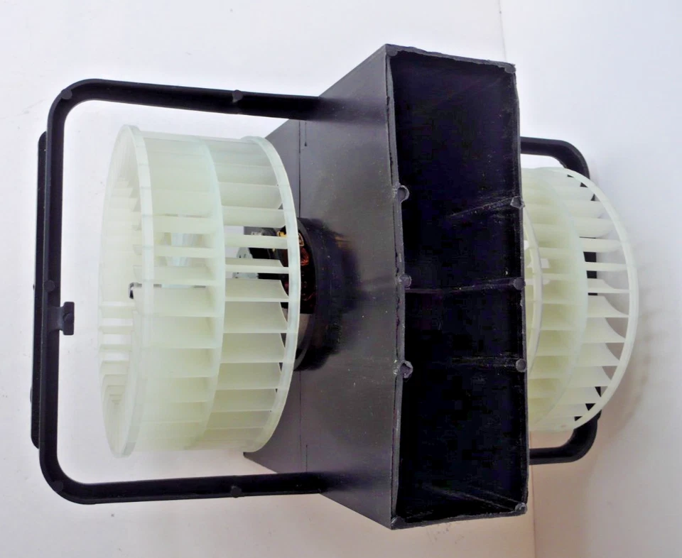 Motor soplador calentador HVAC con doble rueda para Mercedes-Benz 300D 300TE 500E E300 Foto 3 de 4