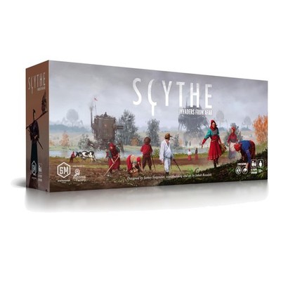 Invaders from Afar for Scythe - 2 New Factions, 140 Min Gameplay, Solo Option