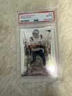 2024 Panini Prizm Deca - Drake Maye #213 (Rookie) PSA NM-MT 8