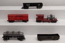Marx Vintage O Assorted Freight Cars 51170 347000 284 249319 5