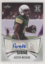2021 Leaf Draft Auto Austin Watkins Jr Austin Watkins #BA-AW1 Auto 11wy