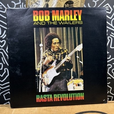 BOB MARLEY AND THE WAILERS ~ RASTA REVOLUTION ** 1974 UK TROJAN LP VG+