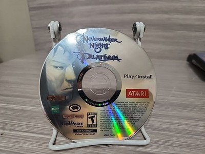 Neverwinter Nights Platinum PC Play Install Disc Only 