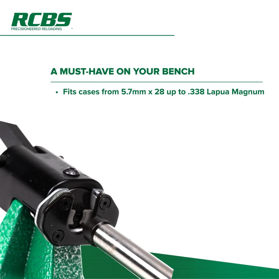 RCBS - Kit de recortadora manual Trim Pro-2 - 90366 Foto 2 de 4