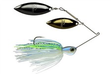 Picasso Lures Titanium HP Double Willow Spinnerbait - 1/2 oz. (Big Sexy)