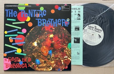 PONTIAC BROTHERS USA LP FRONTIER (1986) ex-GUN CLUB EX