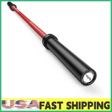 45lb 7FT Olympic Barbell, Weight Bar For Weightlifting and Powerlifting