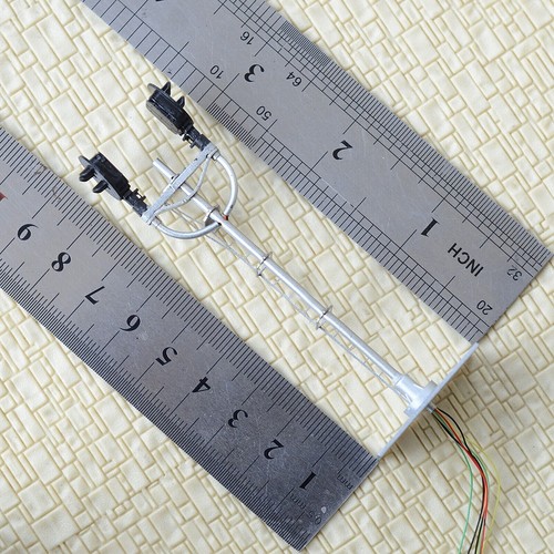 Light Anode Signal Complet Commun Oo / Échelle Ho Montages Pièces & Accessoires - Photo 7/12
