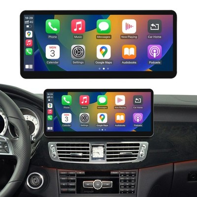 12,3'' Wireless CarPlay Android Auto Touchscreen für Benz W218 CLS NTG4,5/4,7