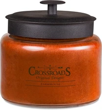 Crossroads Farmhouse Scented 4-Wick Candle, 64 Ounce