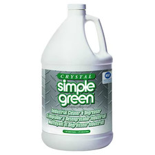 Simple Green 0610000619128 Cleaner/Degreaser, 1 Gal Jug, Liquid, Clear Colorless