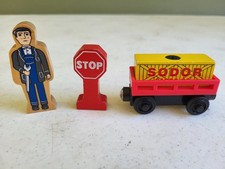 Thomas  Friends Wooden Railway Cargo Car