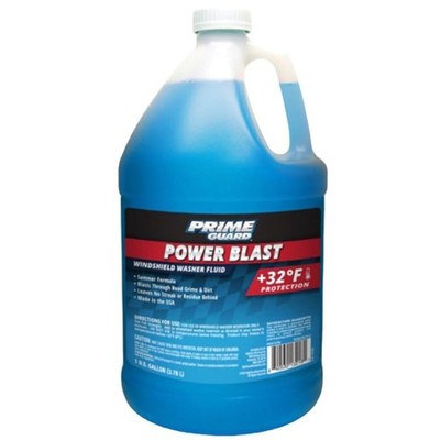 Guard 92106 Power Blast +32ºF Windshield Washer Fluid  1 Gallon