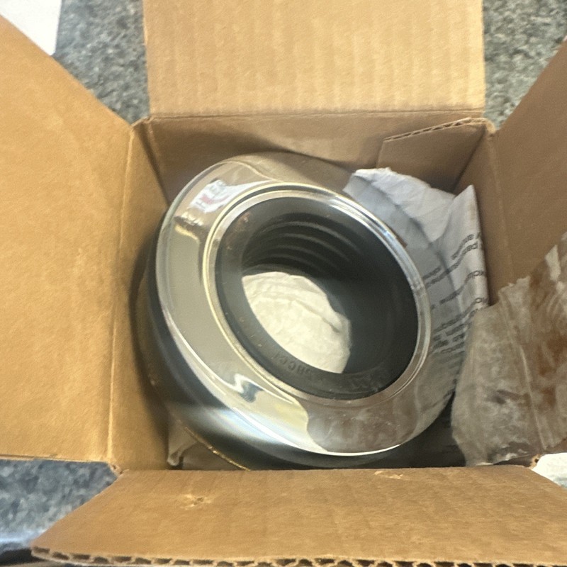 Kohler Shower Drain Set 9132-CP Polished Chrome Round Corrosion Resistant