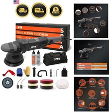 Buffer Polisher 5-inch 125mm Dual Action Random Orbital Car Polishercar Det...