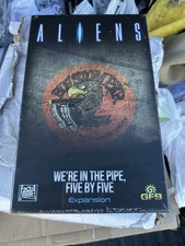 Aliens Board Game: We're in the Pipe Five by Five Expansion