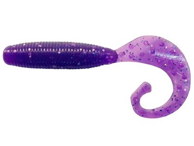 Reins Fat G-Tail Grub 2inch 50mm 16 Stück Gummiköder Hecht Forelle Barsch Zander