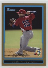 2009 Bowman Draft World Baseball Classic Stars Gold Dustin Pedroia #BDPW5 r9d