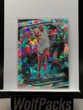 2025 Panini Prizm WNBA - Jackie Young #23 Ice Prizm