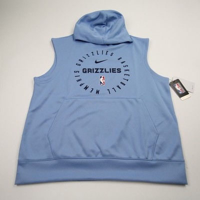 Memphis Grizzlies Nike NBA Authentics Dri-Fit Sweatshirt Men's