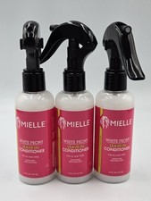 10.2oz Mielle Organics White Peony Sulfate-Free Leave-In Conditioner Color Safe