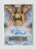 THEA HAIL 2025 TOPPS EXALTED WWE SP APPARITION ON CARD AUTOGRAPH