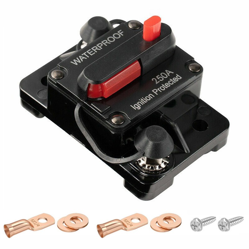 30A-300A AMP Interruttore automatico Fusibile Reset 12-48V DC 30A-300A AMP Interruttore automatico Fusibile Reset 12-48V DC