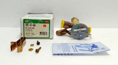 SPORLAN SVE-8-GA Thermostatic Expansion Valve 5/8x7/8 ODF R22