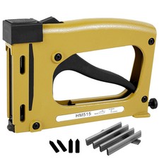 HM515 Picture Frame Stapler Aluminum Alloy Manual Picture Frame Tool Staple Gun 