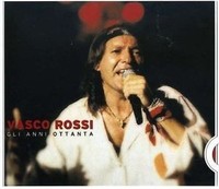 Vasco Rossi - GLI Anni 80 -SLIDERS POP-ROCK Italiana CD 2007