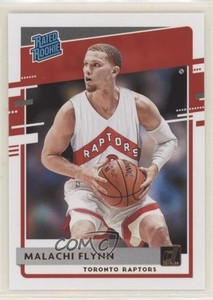 2020-21 Panini Donruss Rated Rookies Malachi Flynn #215 Rookie RC