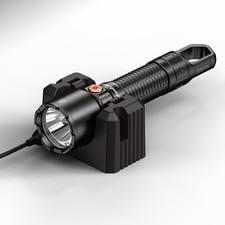 Fenix WF25RM LED Taschenlampe mit Ladestation 3000 Lumen Weiß + UV Licht 