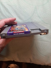 CHIP N DALE RESCUE RANGERS for Nintendo NES - GORGEOUS label - Working well!