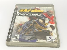 Ski-Doo: Snowmobile Challenge (Sony PlayStation 3, 2009) CIB Tested