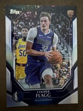 Topps 2026 Cooper Flagg Dallas Mavericks Basketball Rookie Card NBA-6