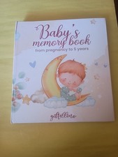 Baby's Memory Book, From Pregnancy to 5 Years