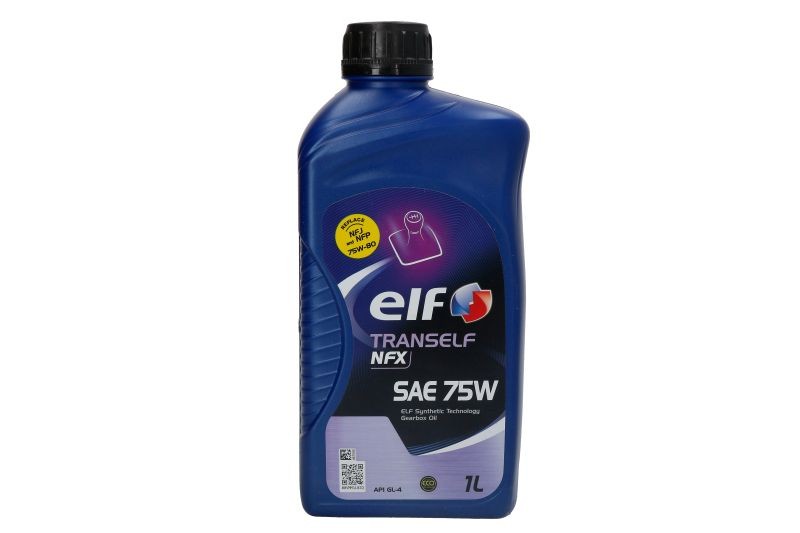 Fits ELF TRANSELF NFX 75W 1L Manual Transmission Oil 75W 1l TRANS 222 ⭐UK Stock⭐