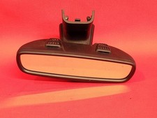 2018 2019 Fiat 500 Interior Rearview Mirror w/ Microphone 55112980AB - 67k Miles