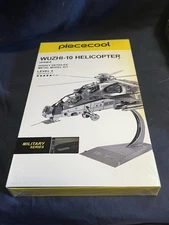 PIECECOOL METAL MODEL KIT, WUZHI-10 HELICOPTER