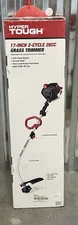 Hyper Tough 2 Cycle 26cc 17-Inch Curved Shaft Gas String Trimmer