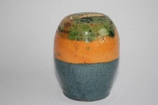 Gathering clay money box, folk art, Savoy (45652)