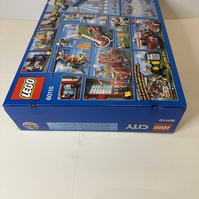 LEGO CITY Fire Station 60110 RETIRED SET LEGOs Set Firemen New Sealed In Box
